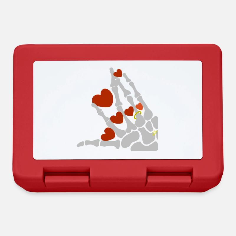AMOUR ÉTERNEL - Boîte à goûter - rouge