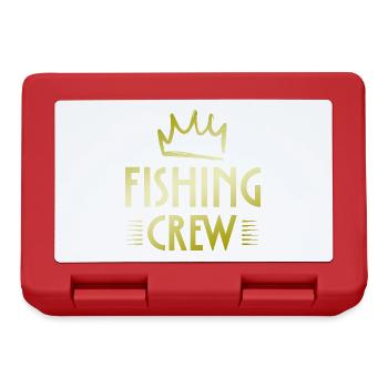 Fishing Crew - Brotdose - Rot - Vorne