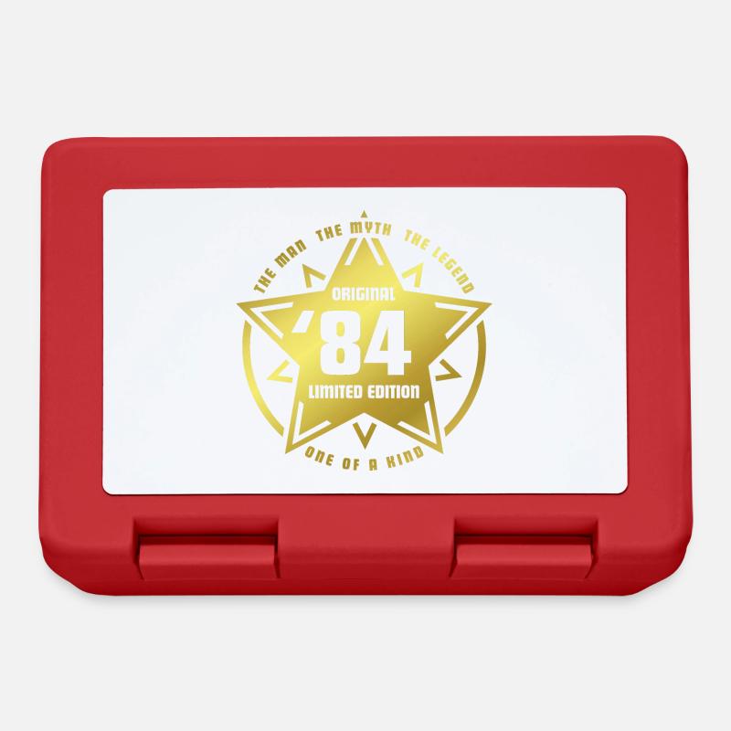 Birthday Star Original 1984 - '84 Limited Edition - Boîte à goûter - rouge