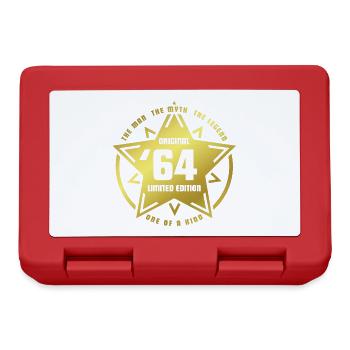 Birthday Star Original 1964 - '64 Limited Edition - Boîte à goûter - rouge - Devant