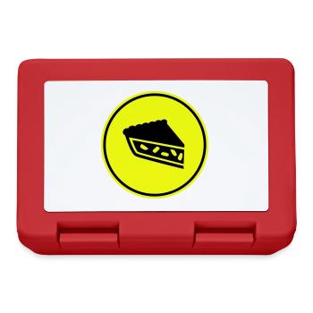 Apple pie - Lunchbox - red - Front