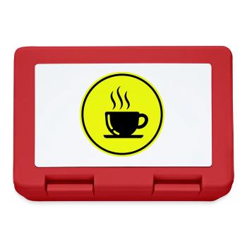 Coffee cup - Lunchbox - red - Front