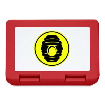 Abeille Icon miel - Boîte à goûter - rouge - Devant