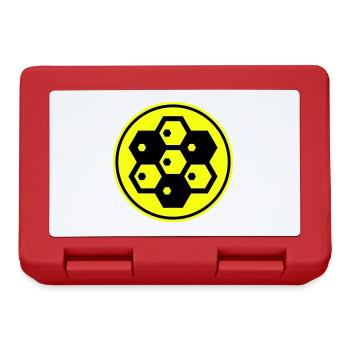 Symbole de l’apiculteur - Boîte à goûter - rouge - Devant