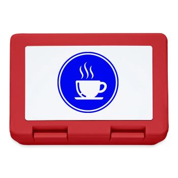Coffee cup - Lunchbox - red - Front