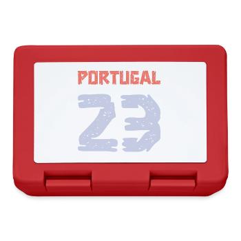 Portugal 23 Maillot 2023 - Boîte à goûter - rouge - Devant