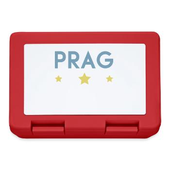 Prague 2023 Krona - Lunchbox - red - Front