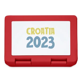 Croatia 2023 - Lunchbox - red - Front