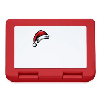 57 Number Christmas - Lunchbox - red - Front