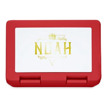 Noah - Lunchbox - red - Front