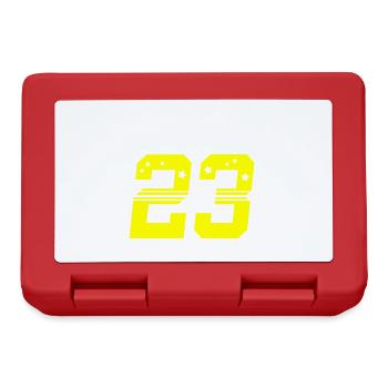 Ibiza 23 - Lunchbox - red - Front