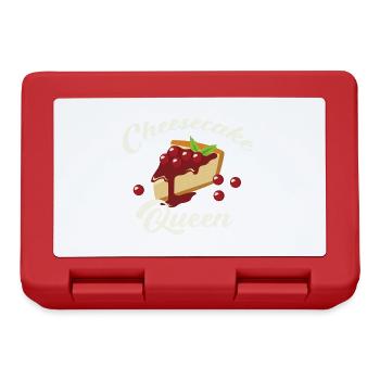 Cheesecake Cheesecake Queen - Lunchbox - red - Front