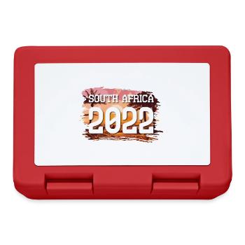 South Africa 2022 - Lunchbox - red - Front
