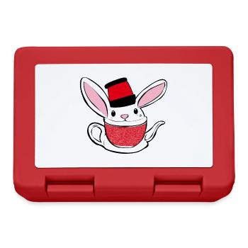 Rabbit cup - Lunchbox - red - Front