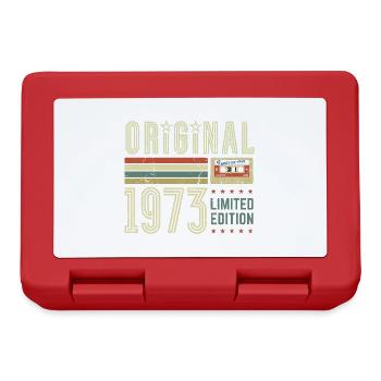 Original 1973 - Limited Edition - Lunchbox - red - Front