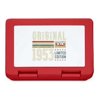 Original 1953 - Édition limitée - Boîte à goûter - rouge - Devant