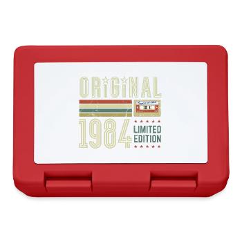 Original 1984 - Édition limitée - Boîte à goûter - rouge - Devant