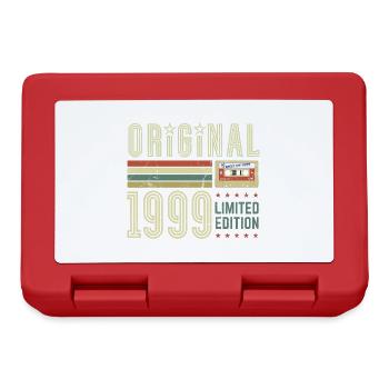 Original 1999 - Édition limitée - Boîte à goûter - rouge - Devant