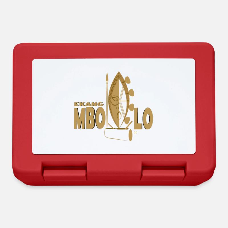 EKANG MBOLO GOLD - Lunchbox - red