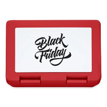 MADFOXX - Black Friday Edition - Brotdose - Rot - Vorne