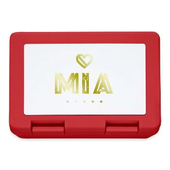 Mia Heart - Lunchbox - red - Front