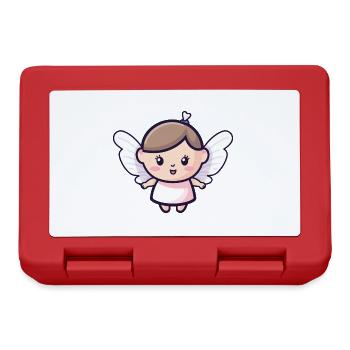 Fée Mignon Conte de fées - Boîte à goûter - rouge - Devant