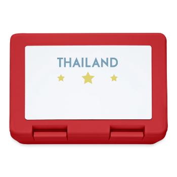 Thailand 2023 Krona - Lunchbox - red - Front