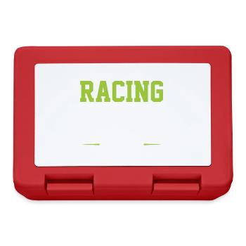 Racing Crew - Brotdose - Rot - Vorne
