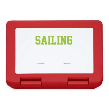 Sailing Crew - Brotdose - Rot - Vorne