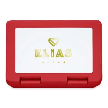 Elias Herz - Lunchbox - red - Front