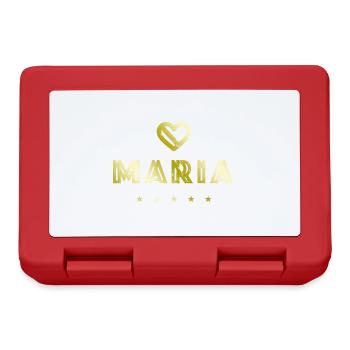 Maria Herz - Lunchbox - red - Front
