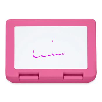Team Bride Wedding - Lunchbox - pink - Front
