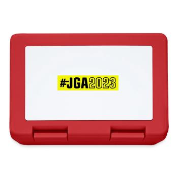 Jga 2023 Junggesellenabschied - Brotdose - Rot - Vorne
