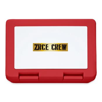 Zrce Crew - Brotdose - Rot - Vorne