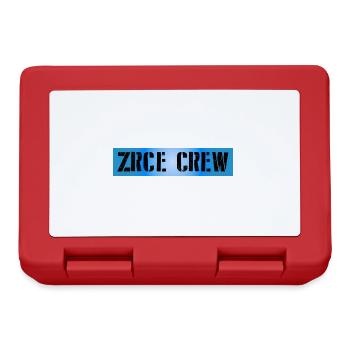 Zrce Crew - Brotdose - Rot - Vorne