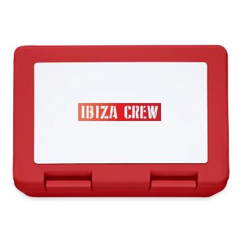 Ibiza Crew - Lunchbox - red - Front