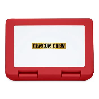 Cancun Crew - Lunchbox - red - Front