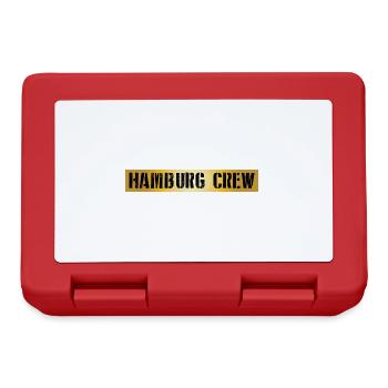 Hamburg Crew - Brotdose - Rot - Vorne