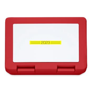2023 Dash - Lunchbox - red - Front