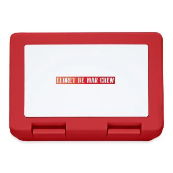 Lloret De Mar Crew - Lunchbox - red - Front