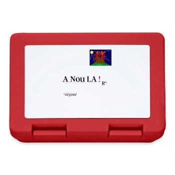 A Nou LA ! Réyoné - Boîte à goûter - rouge - Devant