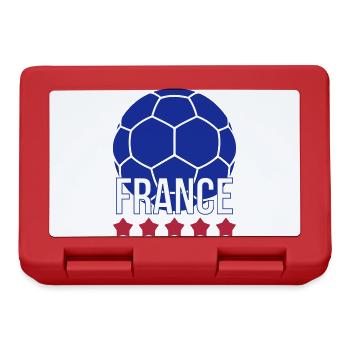 France Handball - Brotdose - Rot - Vorne