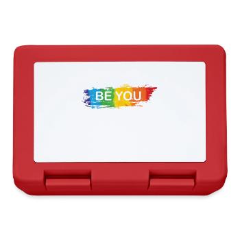 LGBT "Be yourself" - Lunchbox - red - Front