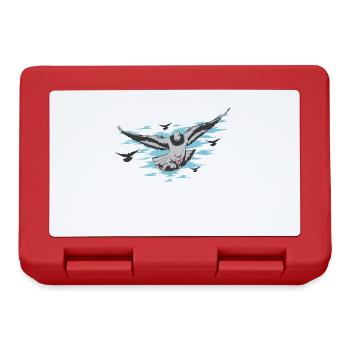 Pigeon fanciers - Lunchbox - red - Front
