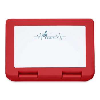 Heartbeat for Boccia - Lunchbox - red - Front
