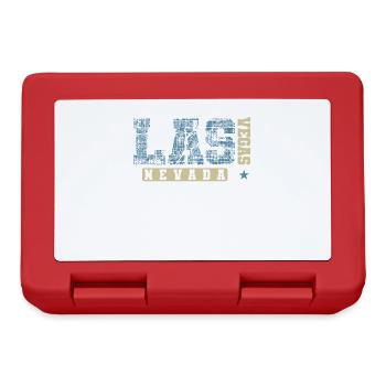 Las Vegas Nevada État d’Amérique États-Unis - Boîte à goûter - rouge - Devant