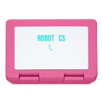 Zukünftiger Robotik-Ingenieur - Brotdose - Pink - Vorne