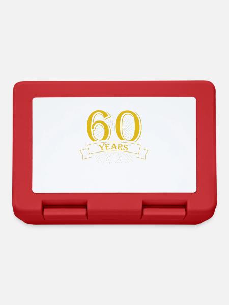 It Took Me 60 Years To Look This Good - Lunchbox - red