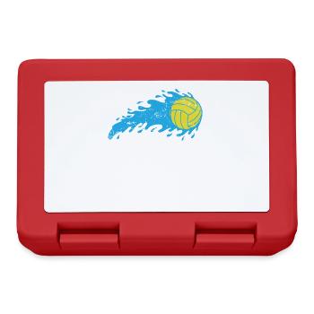 Water Polo Team BallSport Hobby - Lunchbox - red - Front