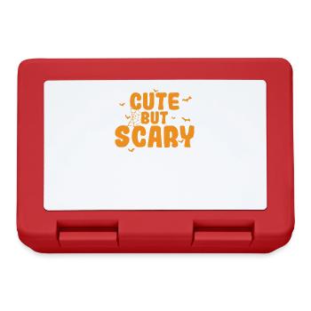 Cute but scary Halloween custom ghosts - Lunchbox - red - Front